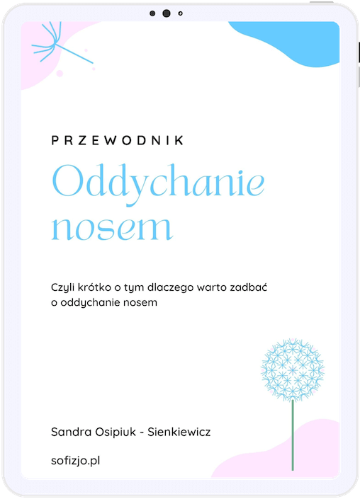 Oddychanie nosem - eBook - Sandra Osipiuk