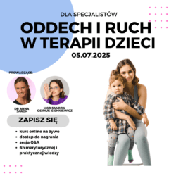 Kurs online “Oddech i ruch w terapii dzieci”