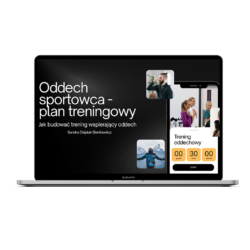 Oddech sportowca – plan treningowy. Jak budować trening wspierający oddech.